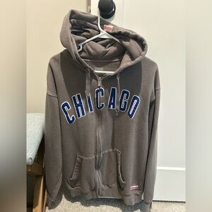 Chicago Cubs Stitches Hoodie - Large